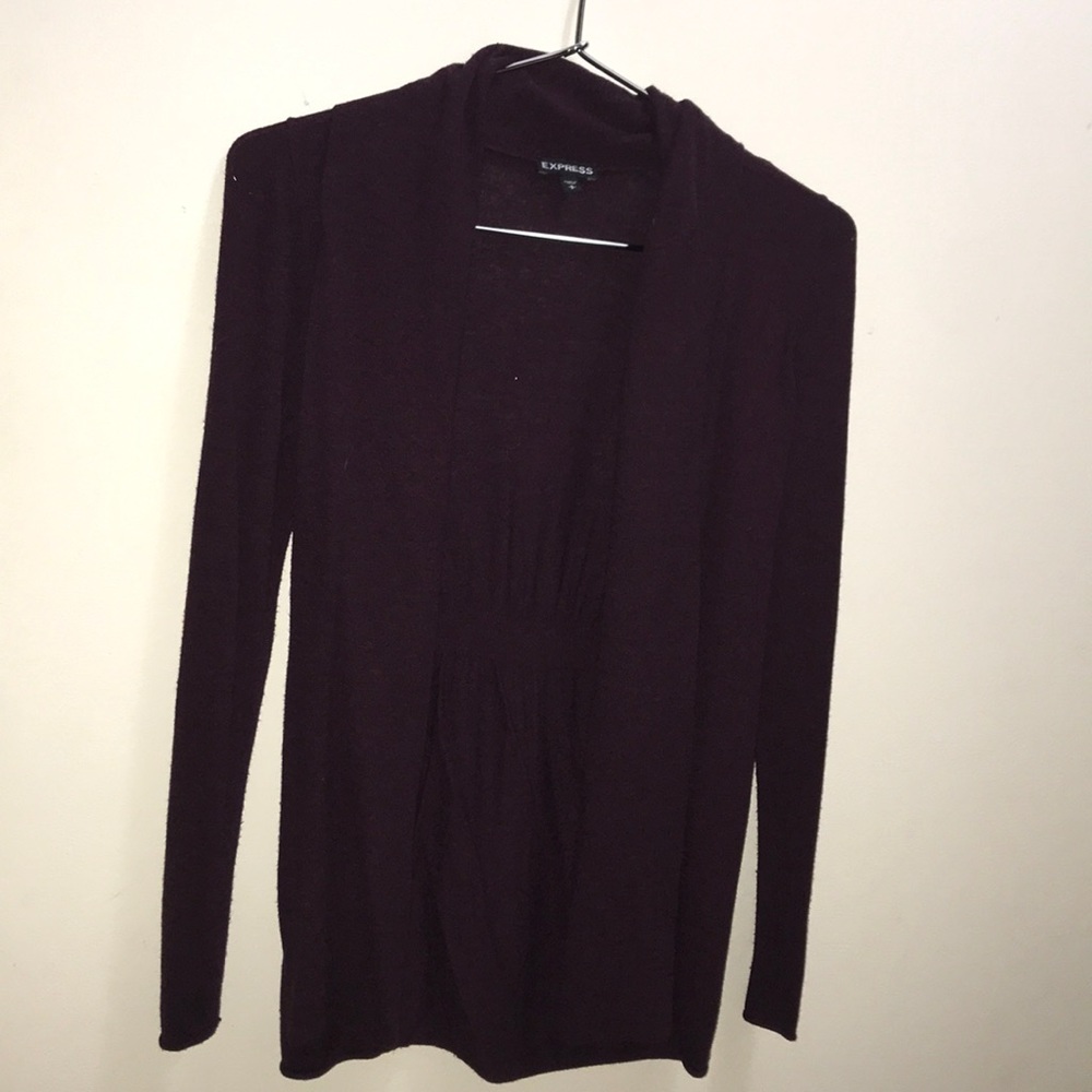 Long cardigan